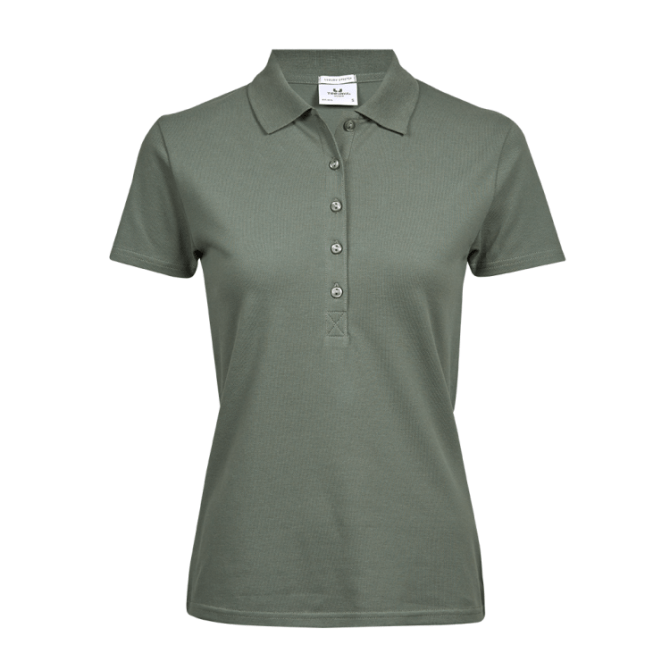 Women"s Luxury Stretch Polo - Bild 3