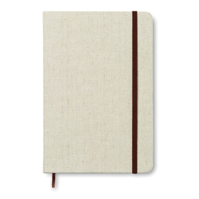 Canvas notebook